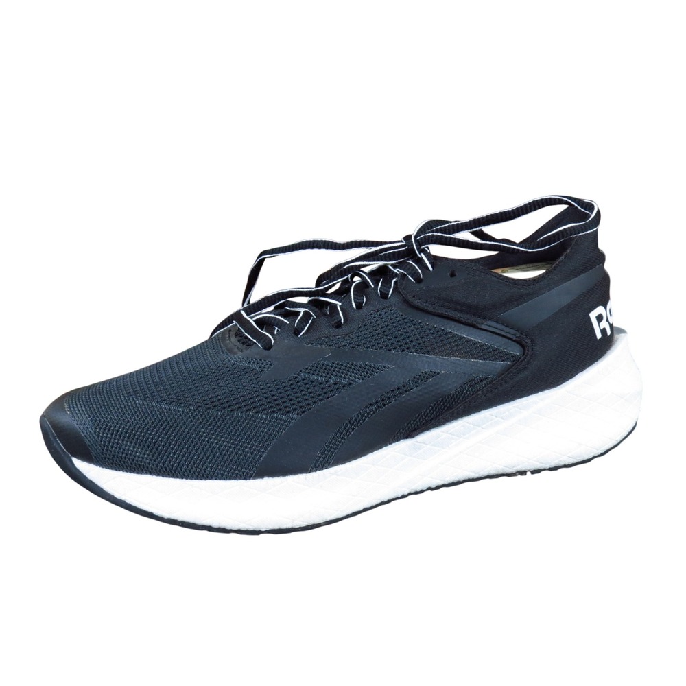 Reebok Floatride Energy Symmetros Women Running Shoe Size 9 Athletic Black White